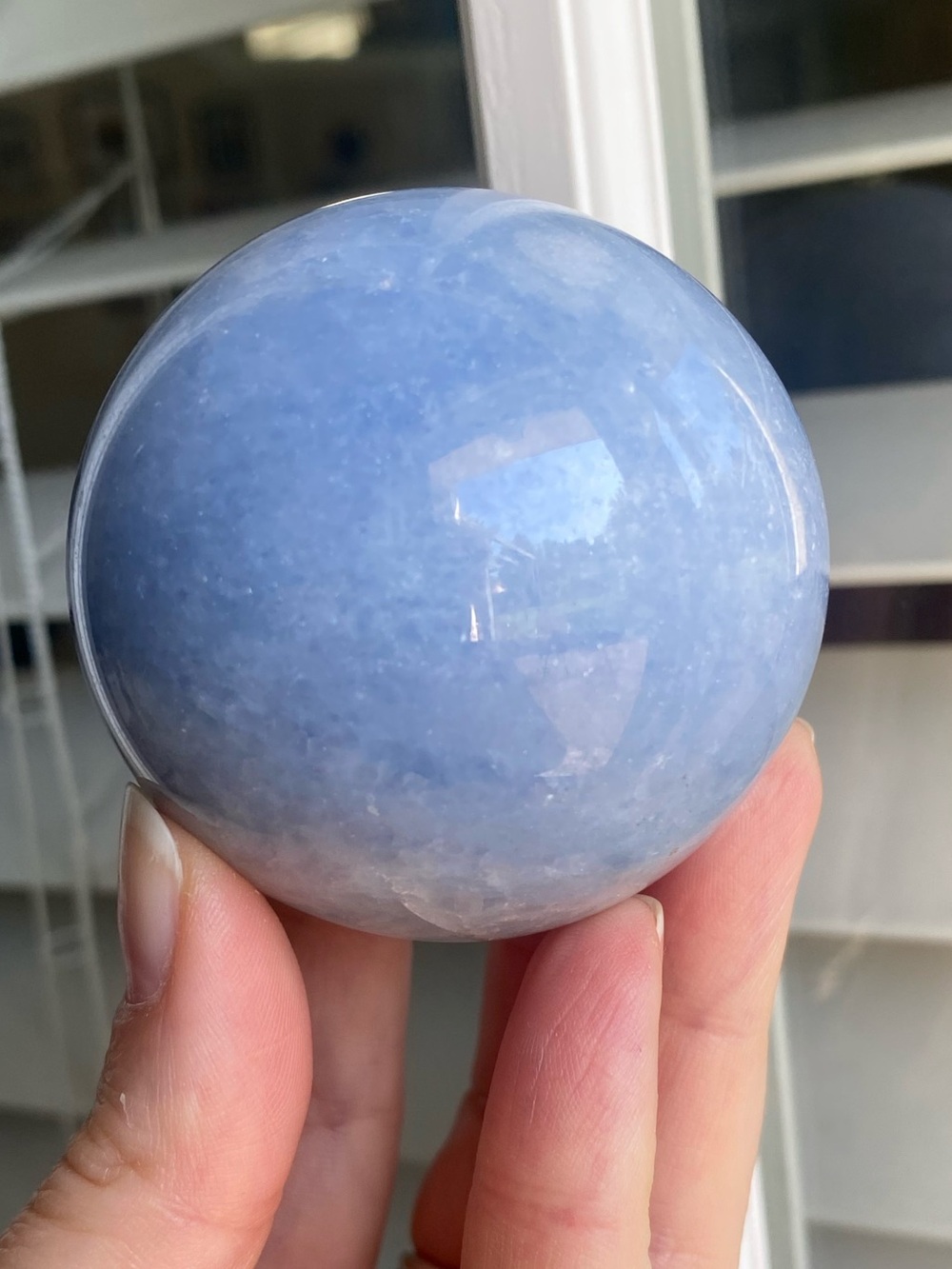 💙☁️ CELESTITE CRYSTAL SPHERES ☁️💙
